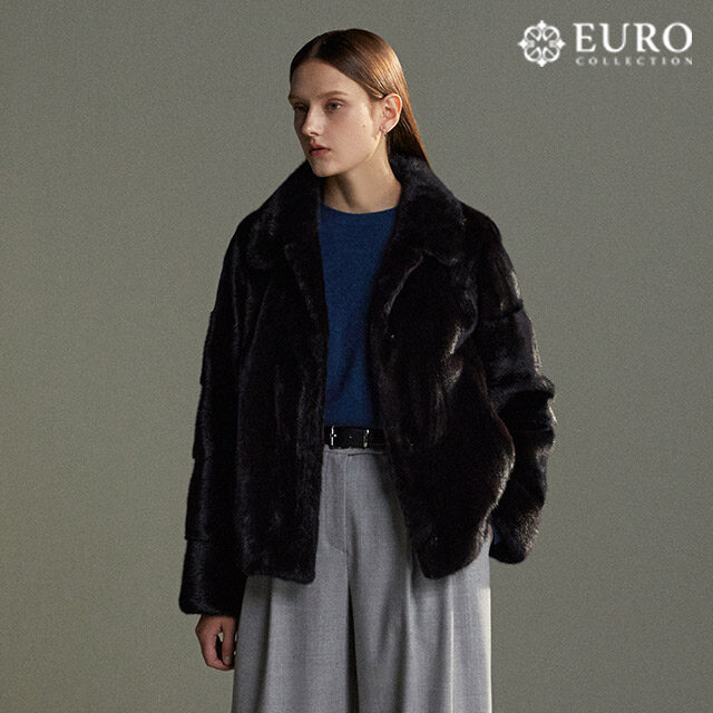 m 유로컬렉션 휘메일 풀스킨 제니 밍크 22fw