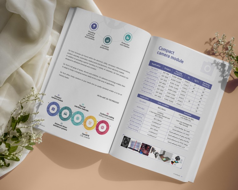 브로셔 샘플 브로셔 디자인 11