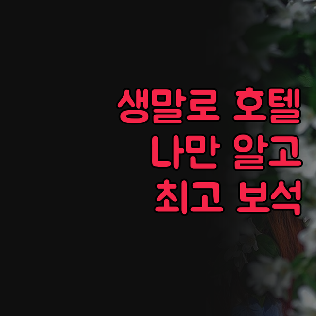 라 메종 디 아마테르, 생말로 숨겨진