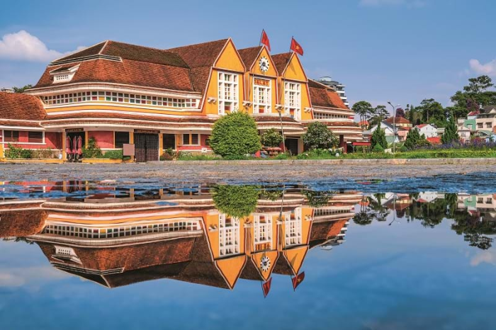 달랏 기차역 Dalat Railway Station