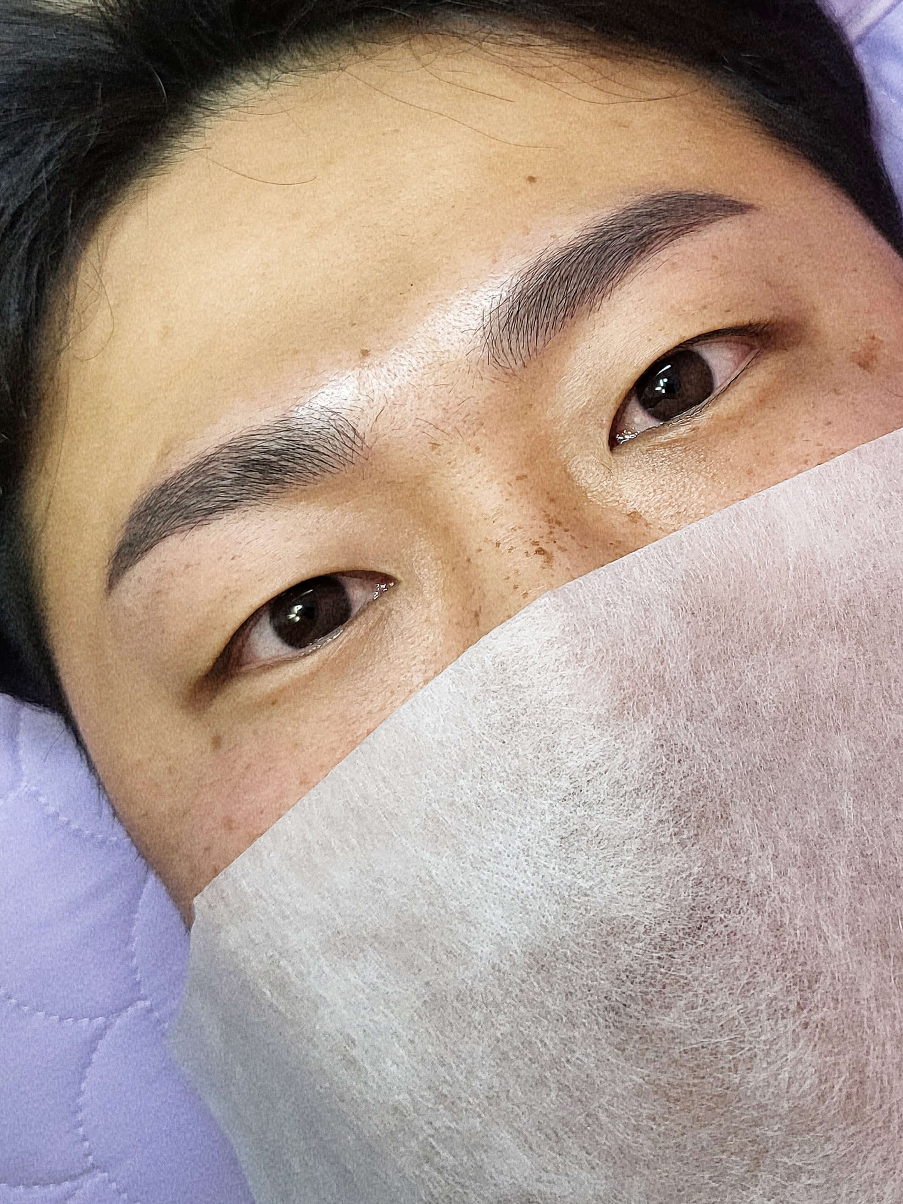 눈썹미녀 이미지