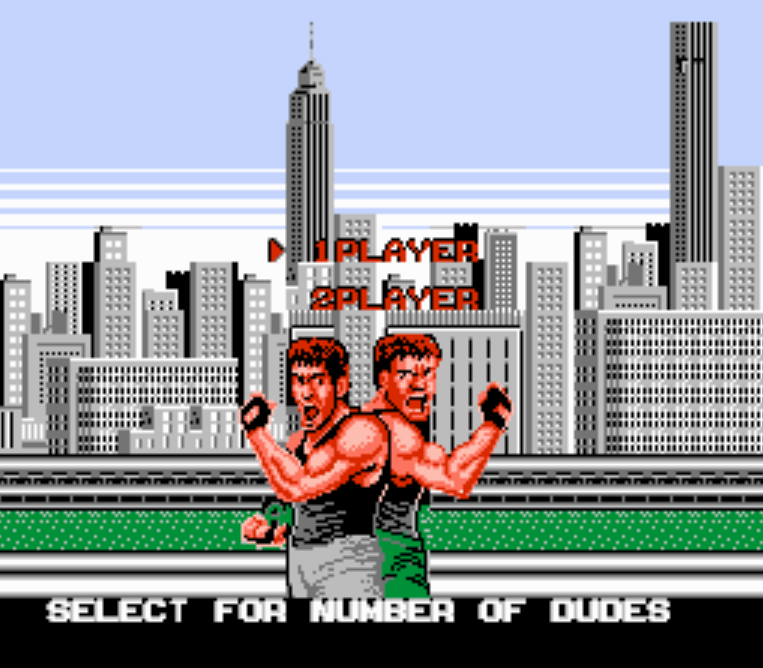  NES ROMS - Bad Dudes vs. Dragon Ninja (EUROPE / 유럽판 롬파일 다운로드)