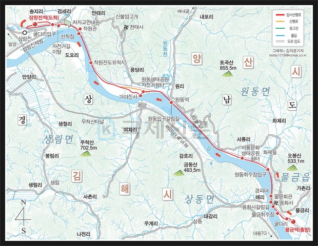  황산잔도️작원잔도