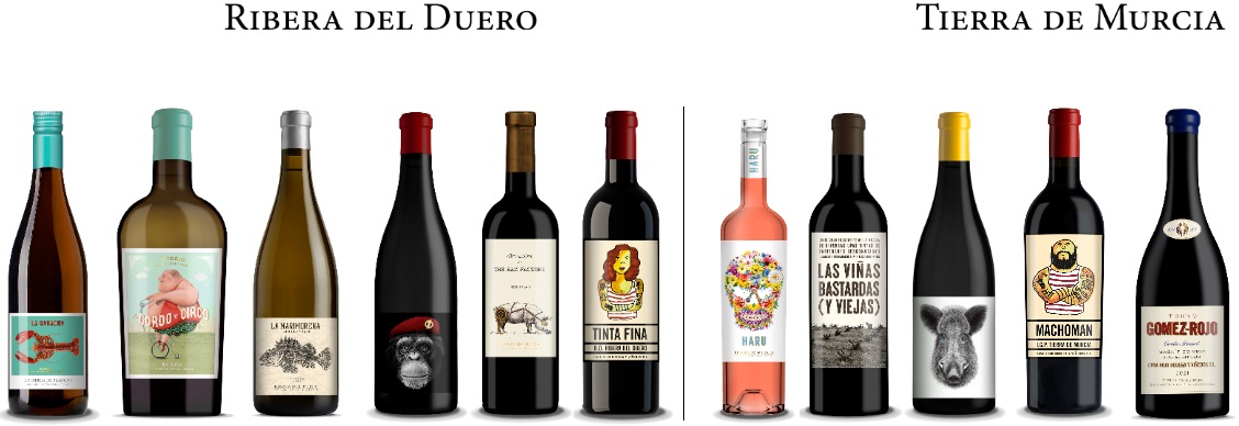 CASA ROJO Wine line up