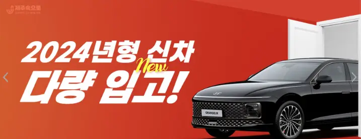 제주속으로 신차입고