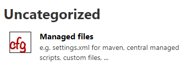  Jenkins에서 maven settings.xml 정의하기