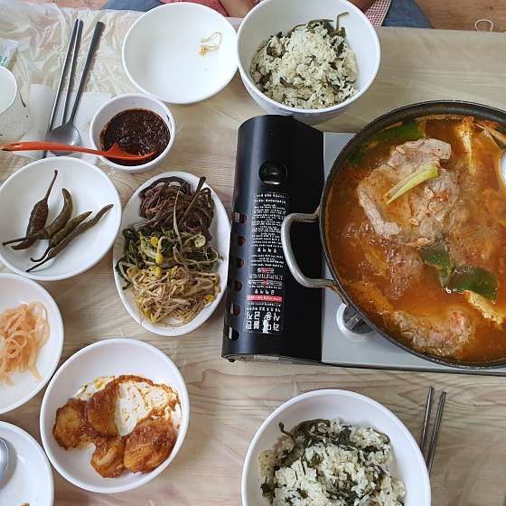 쌍둥이네가벼슬식당 봉평 맛집