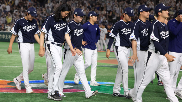  2023 월드베이스볼클래식(WBC) 한일전 4-13 대패 수모