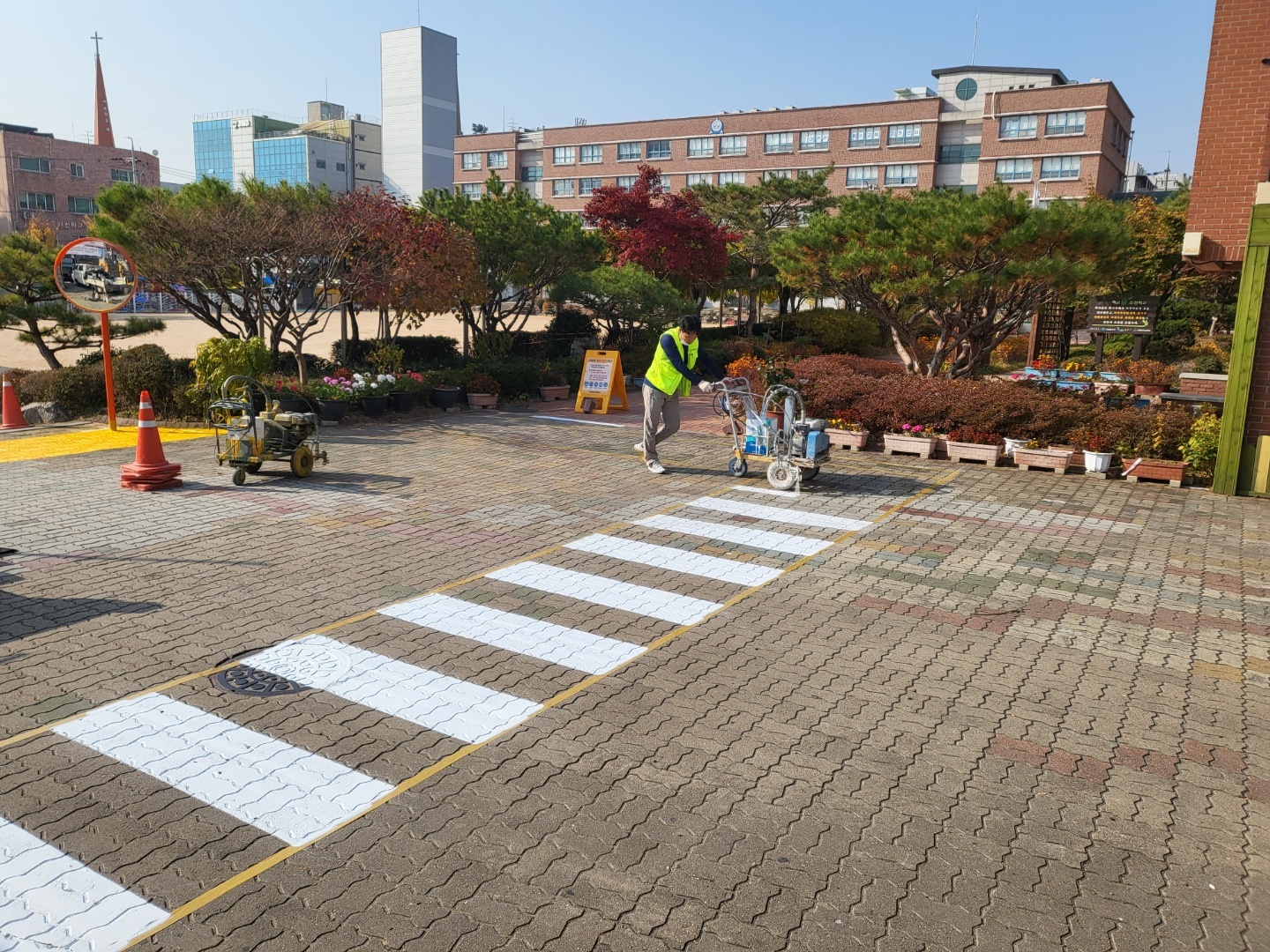 인천안산초등학교 이미지