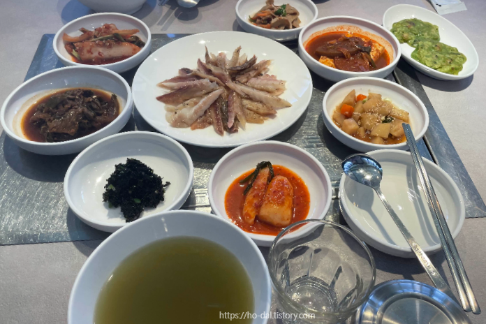 보리굴비 정식