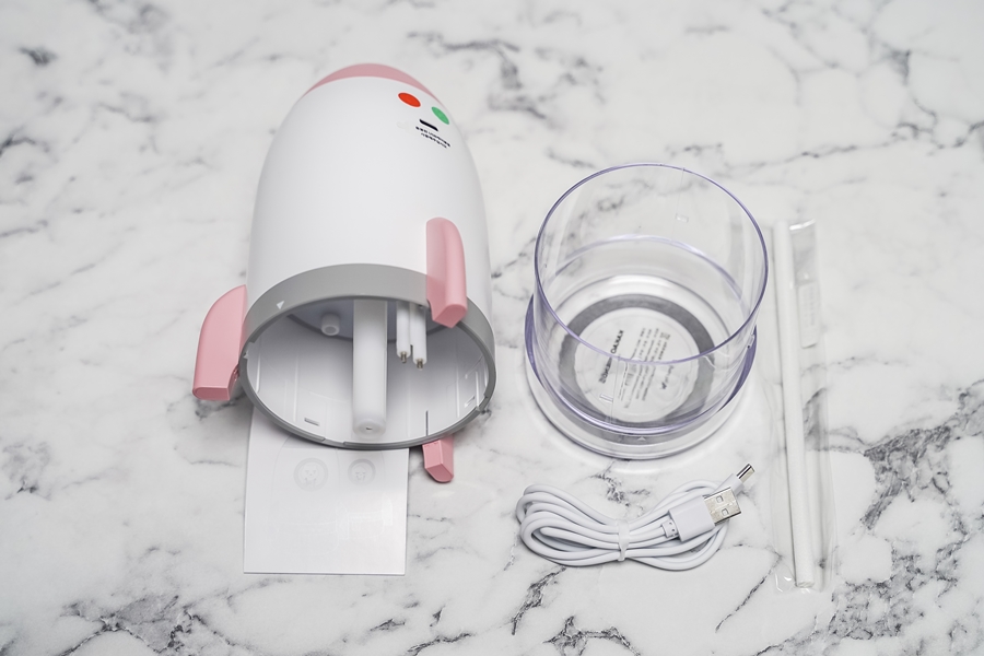 휴대성 좋은 400ml 카카오프렌즈 어피치 미니가습기, 34