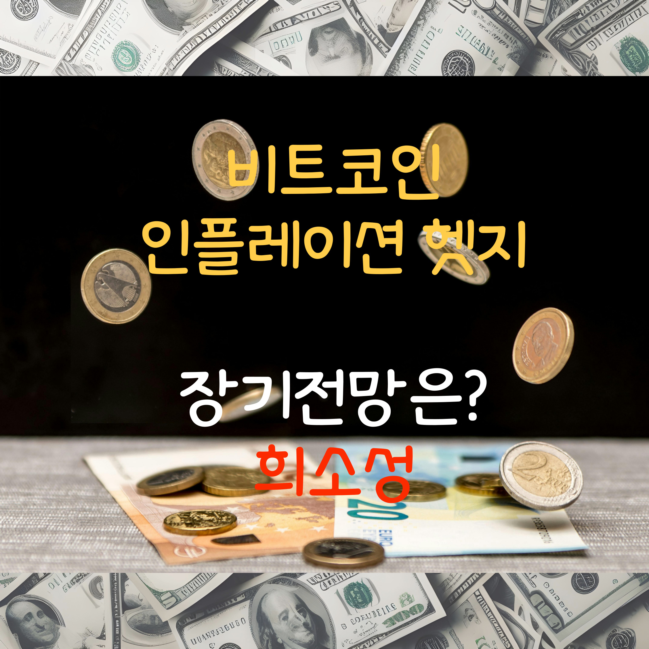  인플레이션 이길 유일한 수단 비트코인