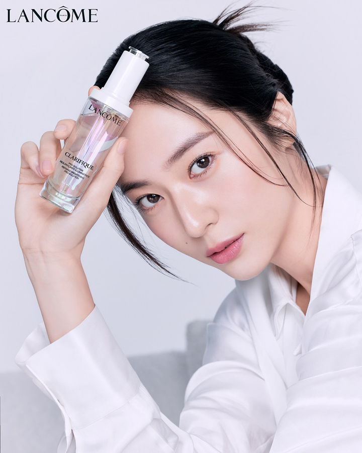  크리스탈 랑콤 뷰티 화보