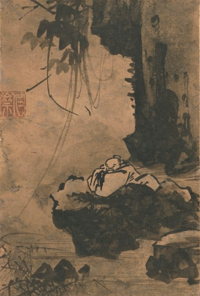 고사관수도