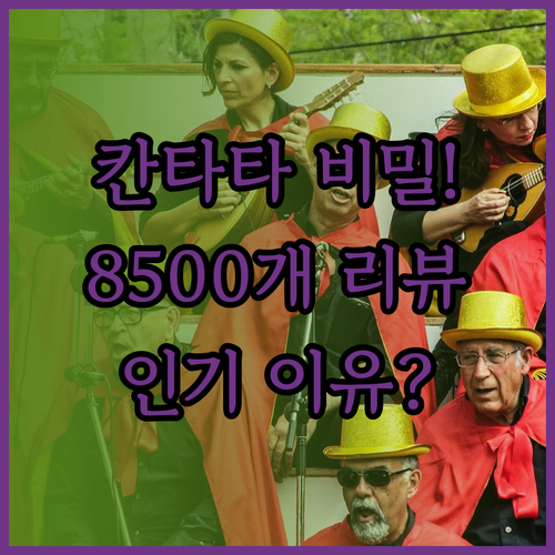 칸타타 커피가 왜 이렇게 인기일까? 