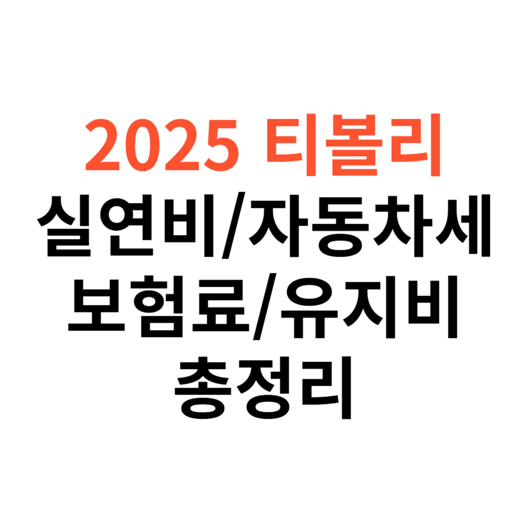 티볼리 차량