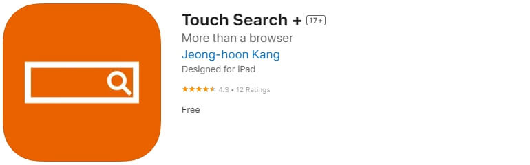 Touch Search +