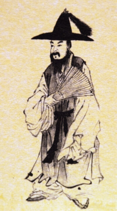1790년 청나라 화가 라빙이 그린 박제가 초상