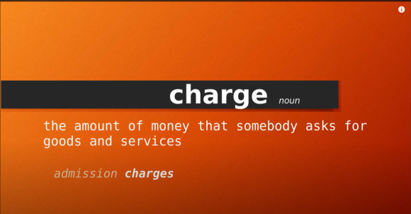  [영어]Charge의 다양한 의미와 사용법
