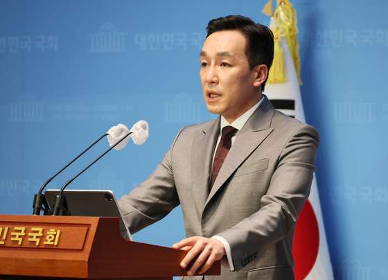 김민수 국민의힘 대변인 프로필