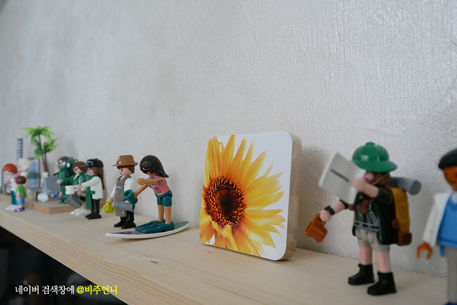 인테리어 잡화에도 딱인 해바라기 그림 돈 들어가는 액자 18