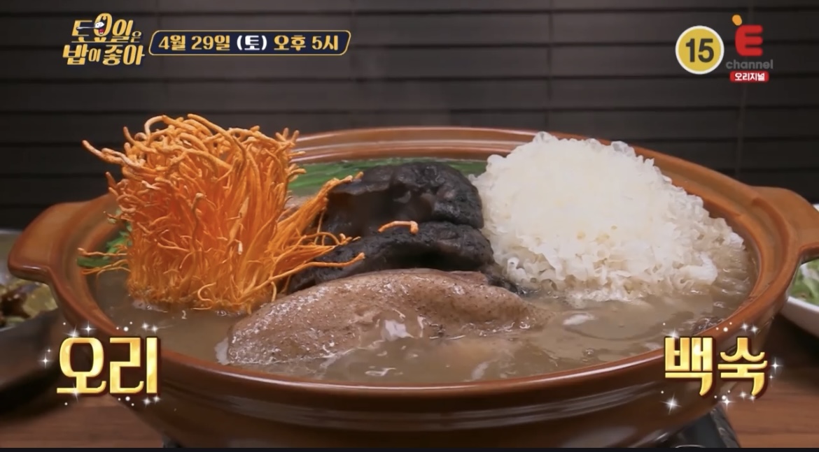  토요일은 밥이좋아 토밥즈 해운대 오리백숙 능이한방오리백숙 맛집 어디? 70회 영식투어 들깨오리탕 오리불고기 식당 위치 정보