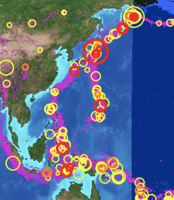 일본 7.2지진