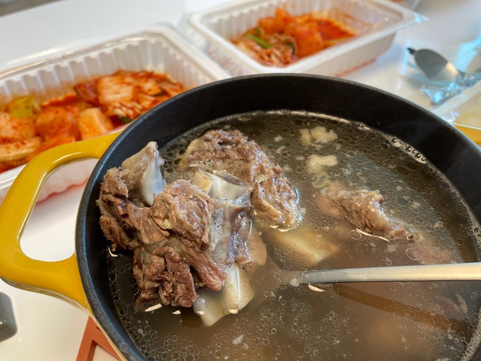 갈비탕 사진