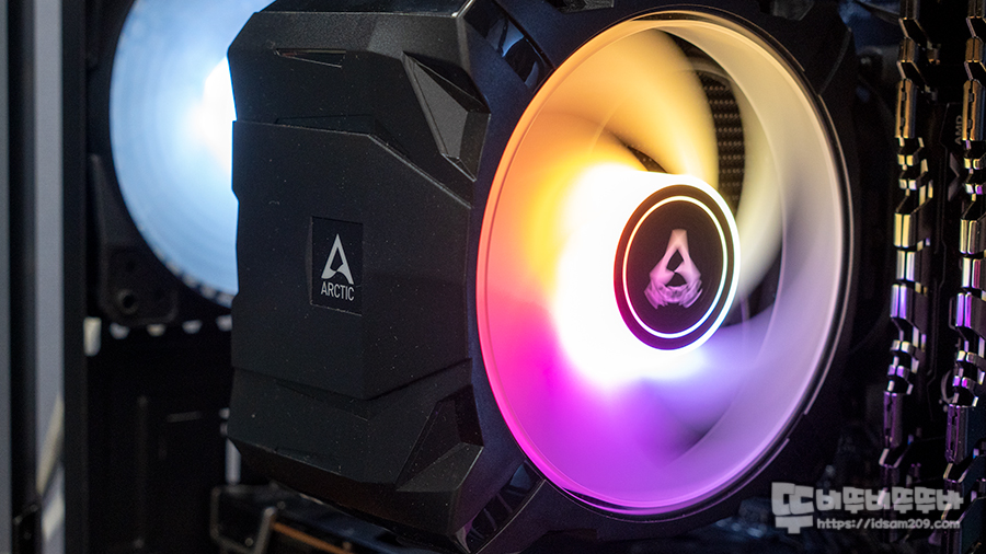  ARCTIC Freezer A35 A-RGB AMD CPU 쿨러