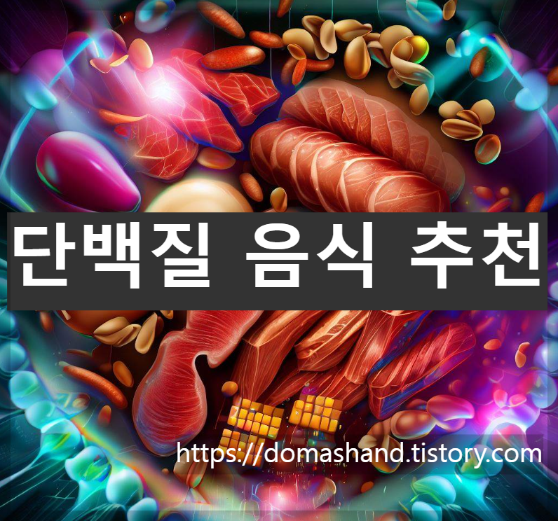 단백질 많은 음식 추천