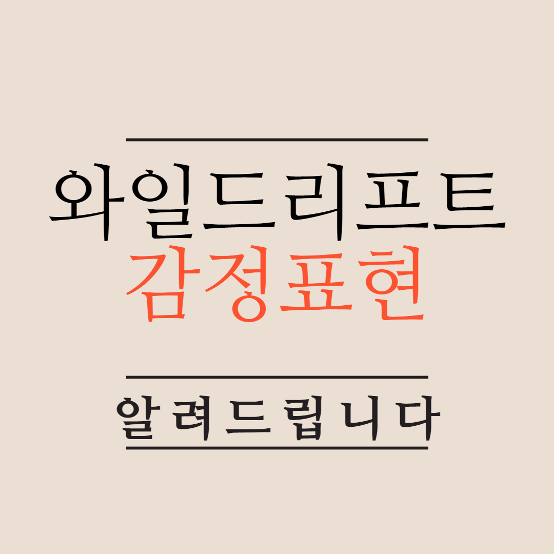  모바일 인기게임 롤 와일드리프트 감정표현 사용하는법
