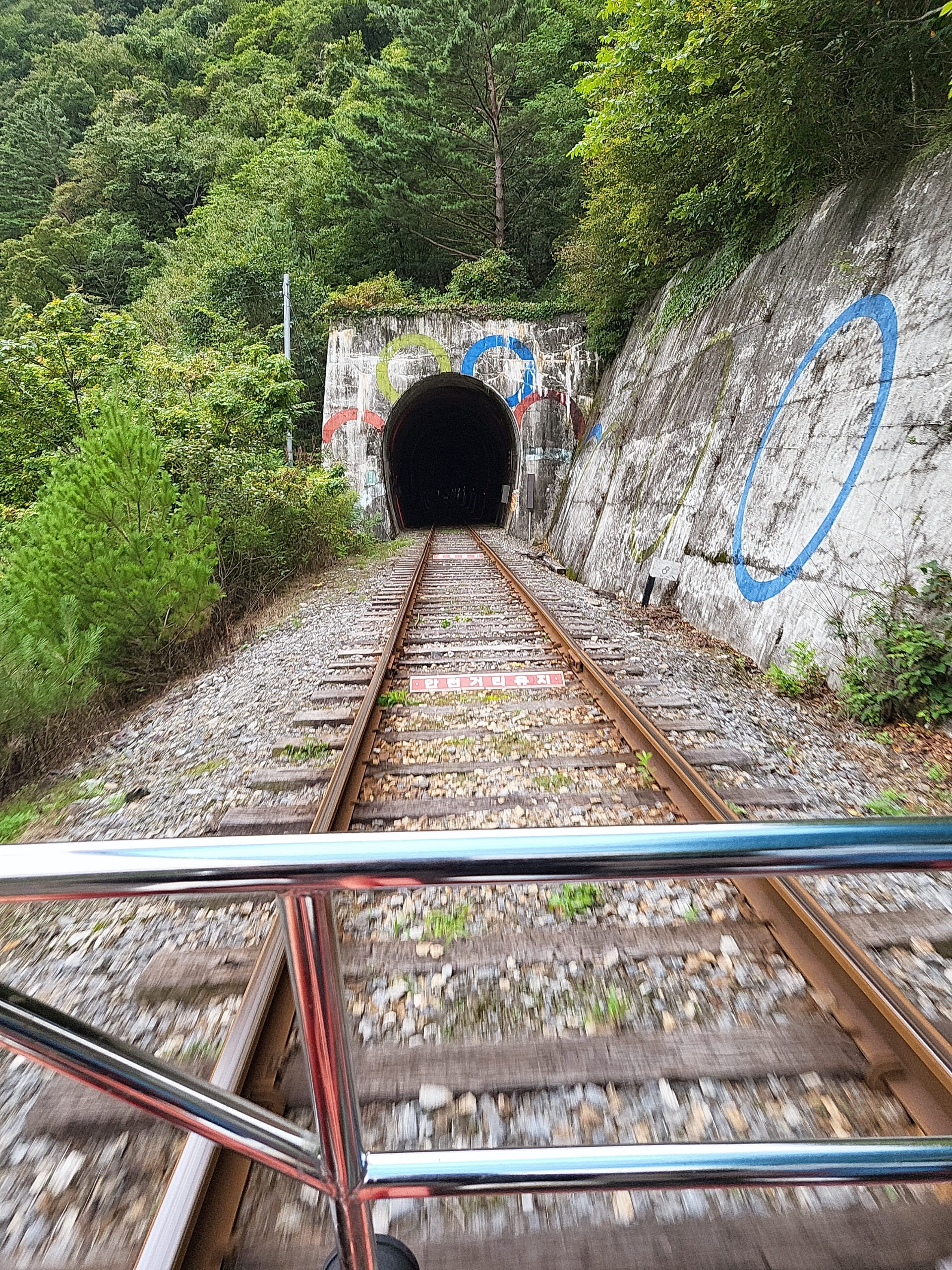 강원도-정선-레일바이크-출발