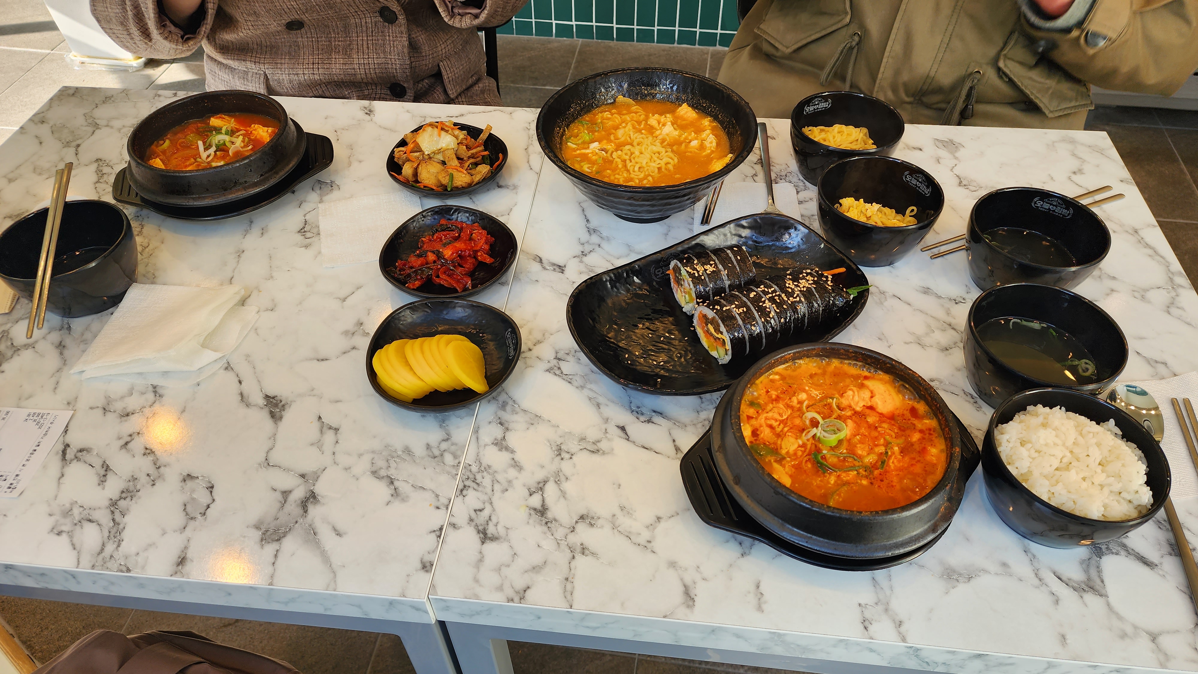 오늘애김밥 수원권선점 이미지