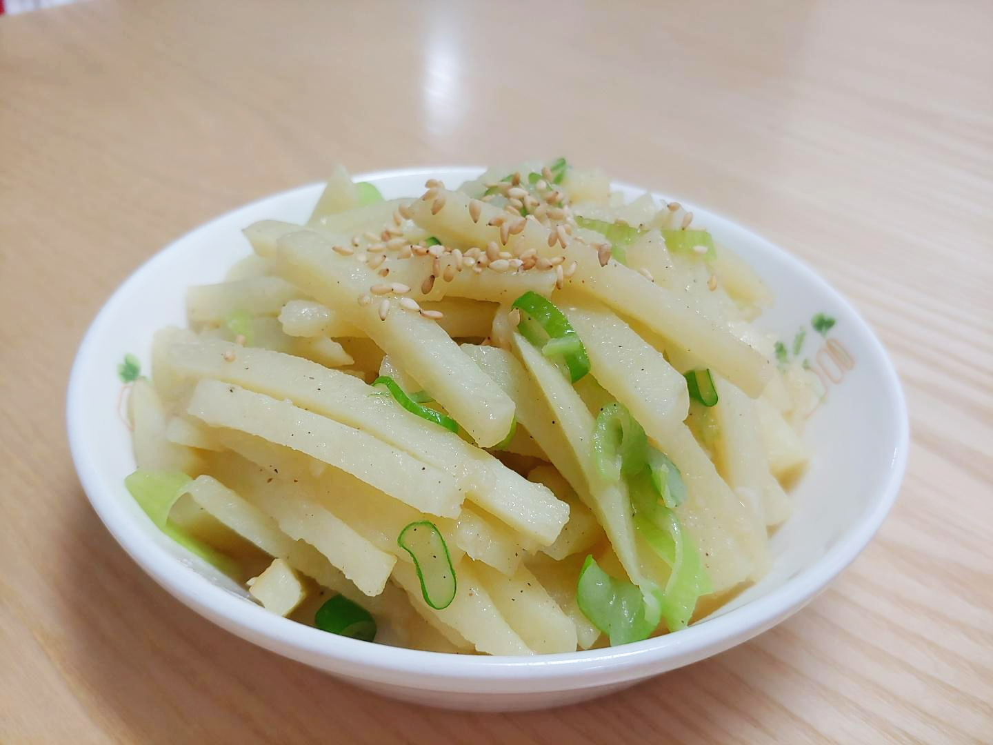  포실포실 고소한 감자 볶음 만들기.
