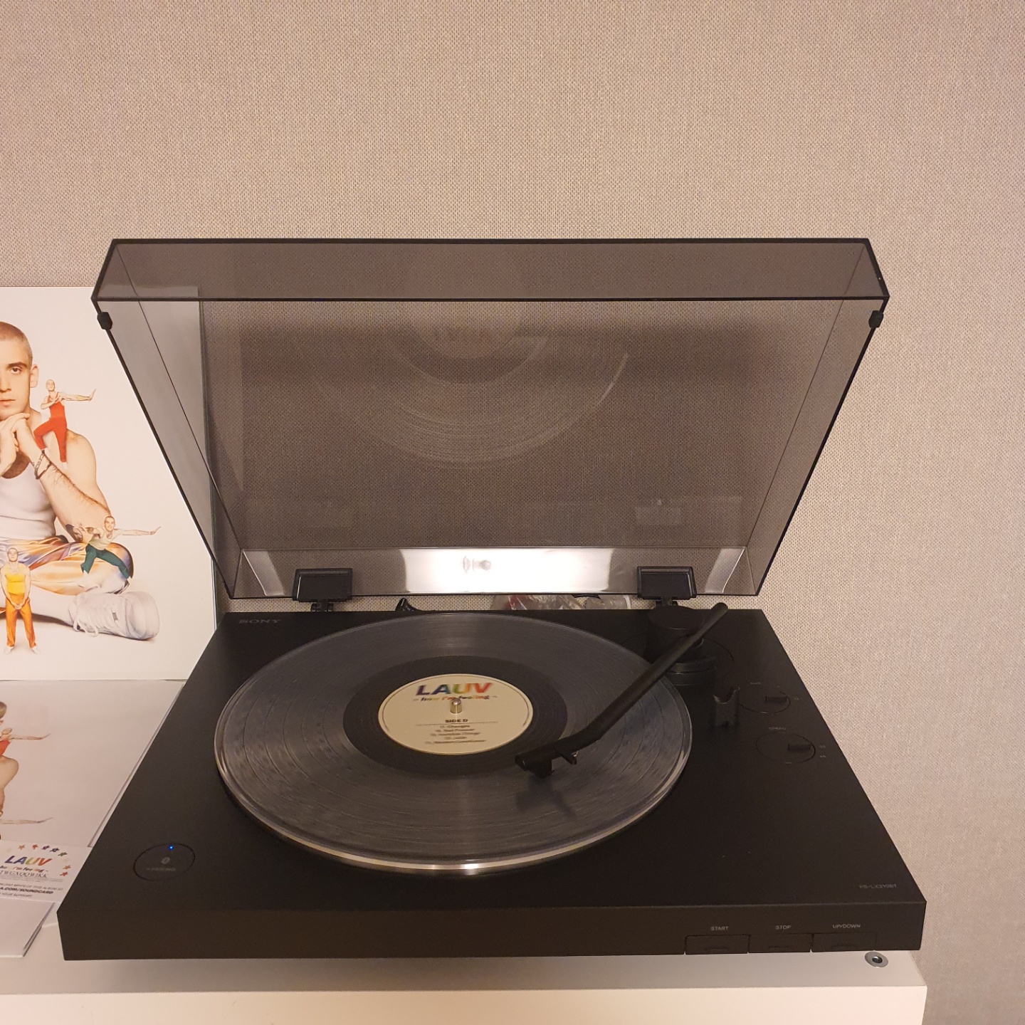 입문용 턴테이블 '소니 PS-LX310BT' 사용기