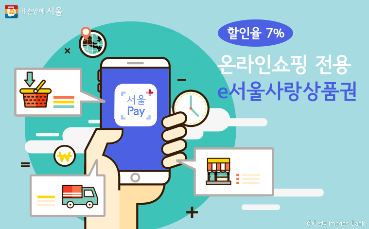 추석준비 서울사랑상품권 7% 할인 판매일정