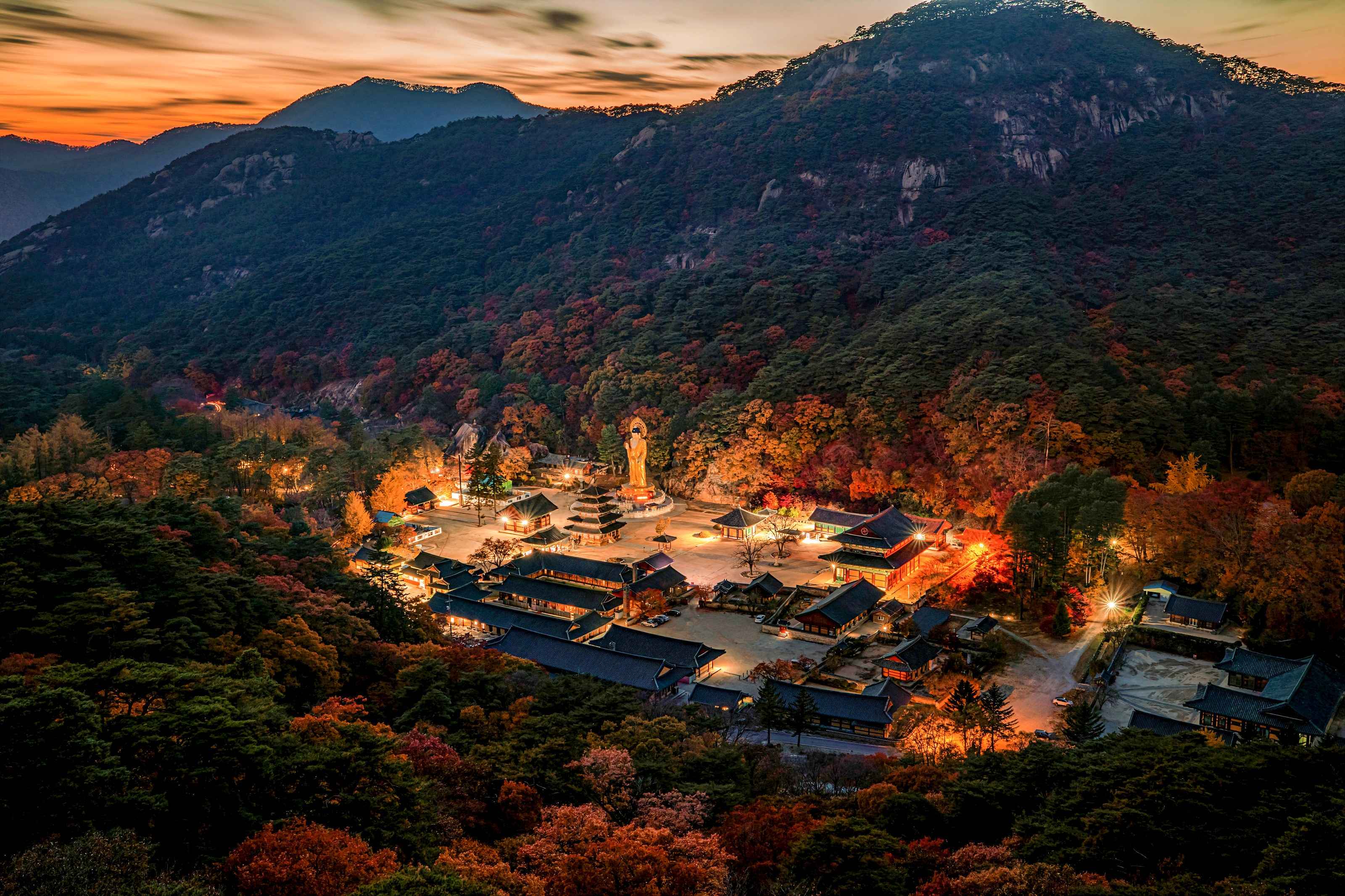 속리산 이미지