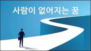 사람이 없어지는 꿈