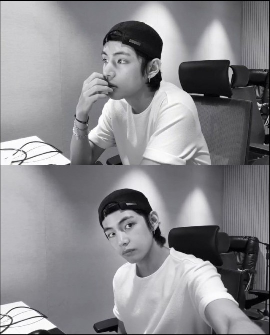  방탄소년단 뷔 '앨범 진행 아미에게 알리고파, 올해 안에 믹스테이프 발매'