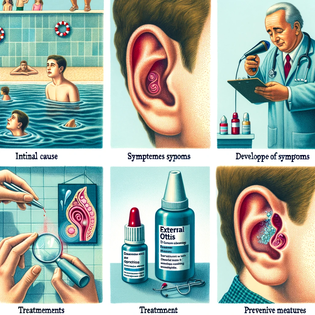 외이도염에 대해서&#44; 그리고 외이도염 연고 사용법