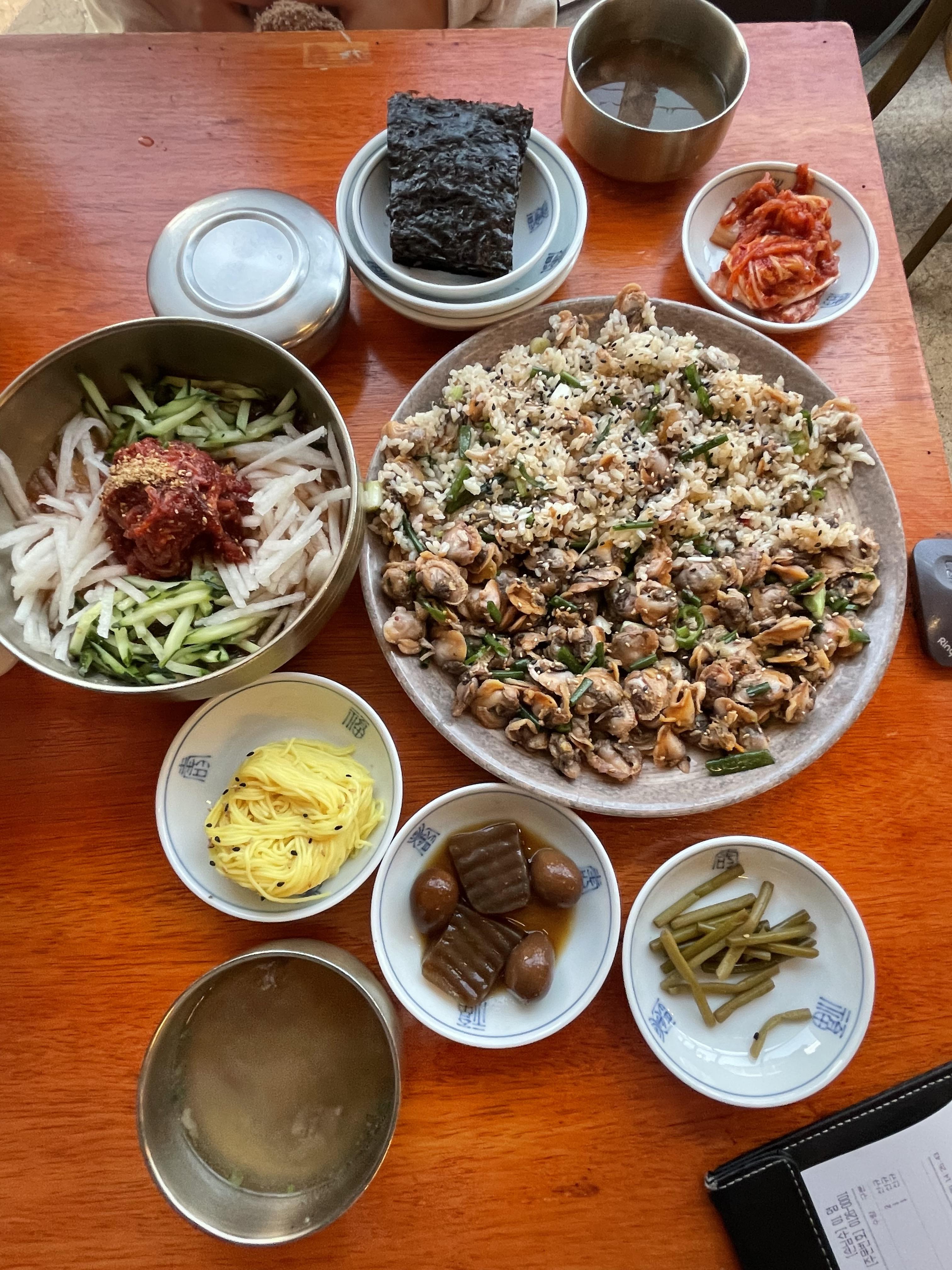  [경주 황리단길] 경주 꼬막 비빔밥, 육회물회 맛집 황리단길 향화정