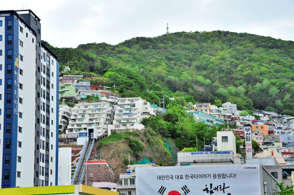 부산 남부민동 동천주택