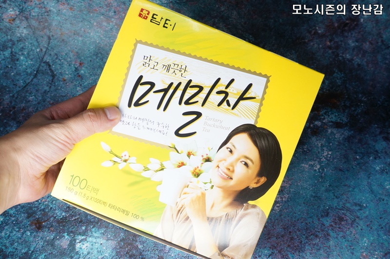  담터에프엔비 타타리메밀 100T 티백차 후기