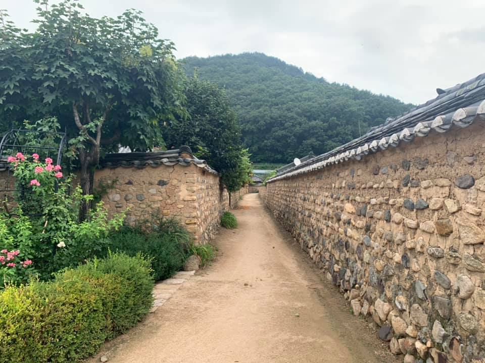 흙담 이미지
