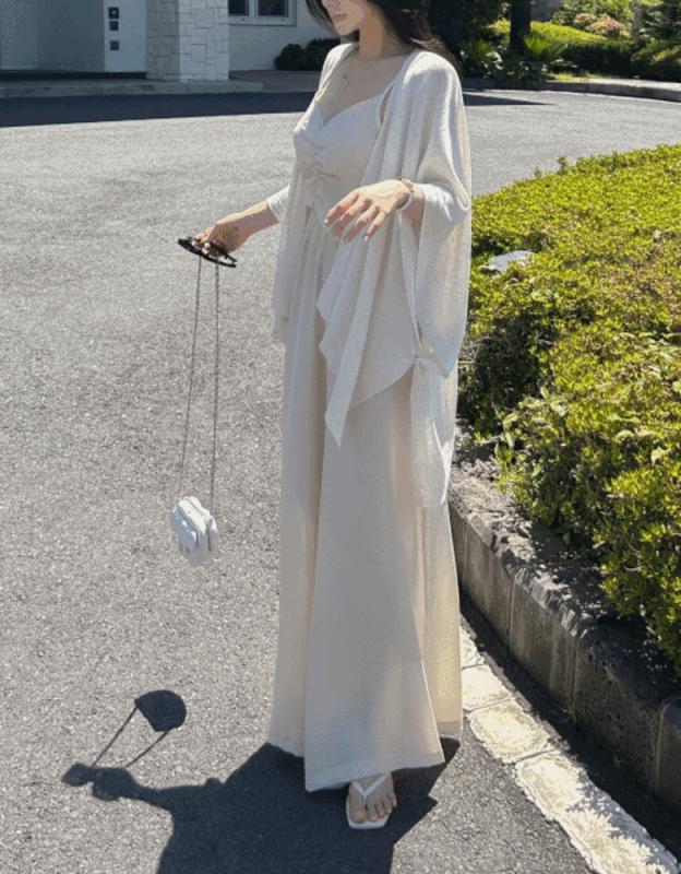 여름숄가디건 케이프가디건 린넨가디건