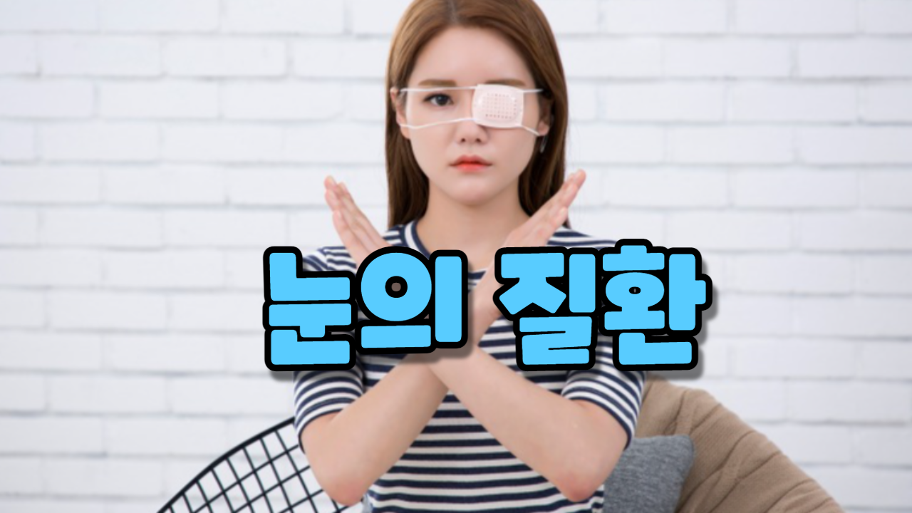  눈의 질환