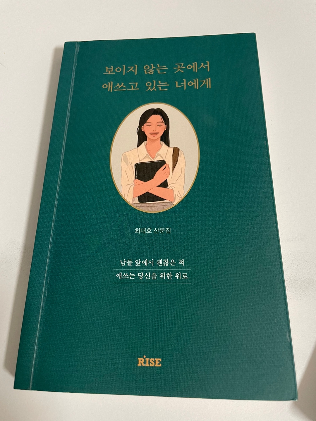  [보이지 않는 곳에서 애쓰고 있는 너에게] 최대호 산문집