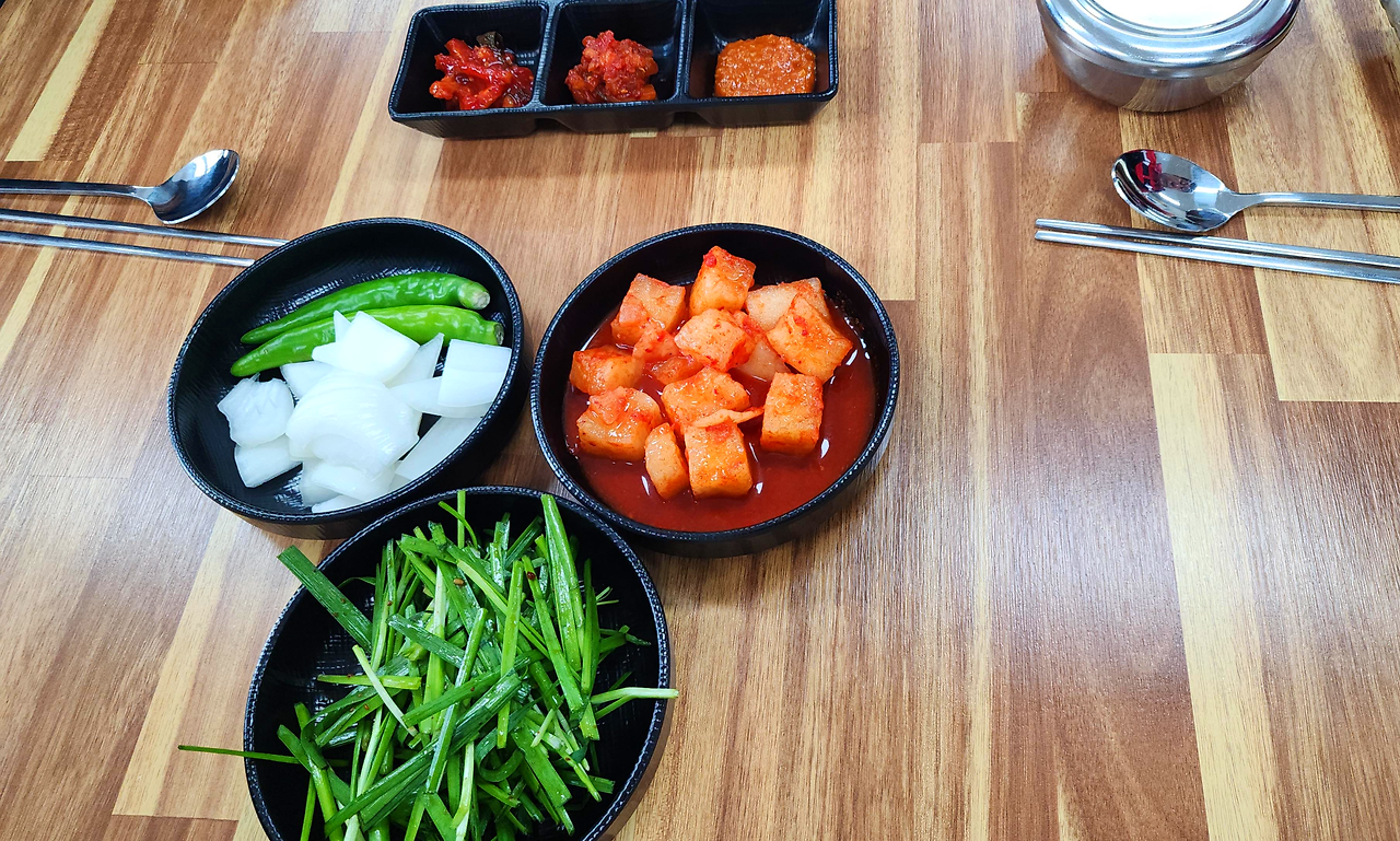 영천 얼큰 돼지국밥 이미지