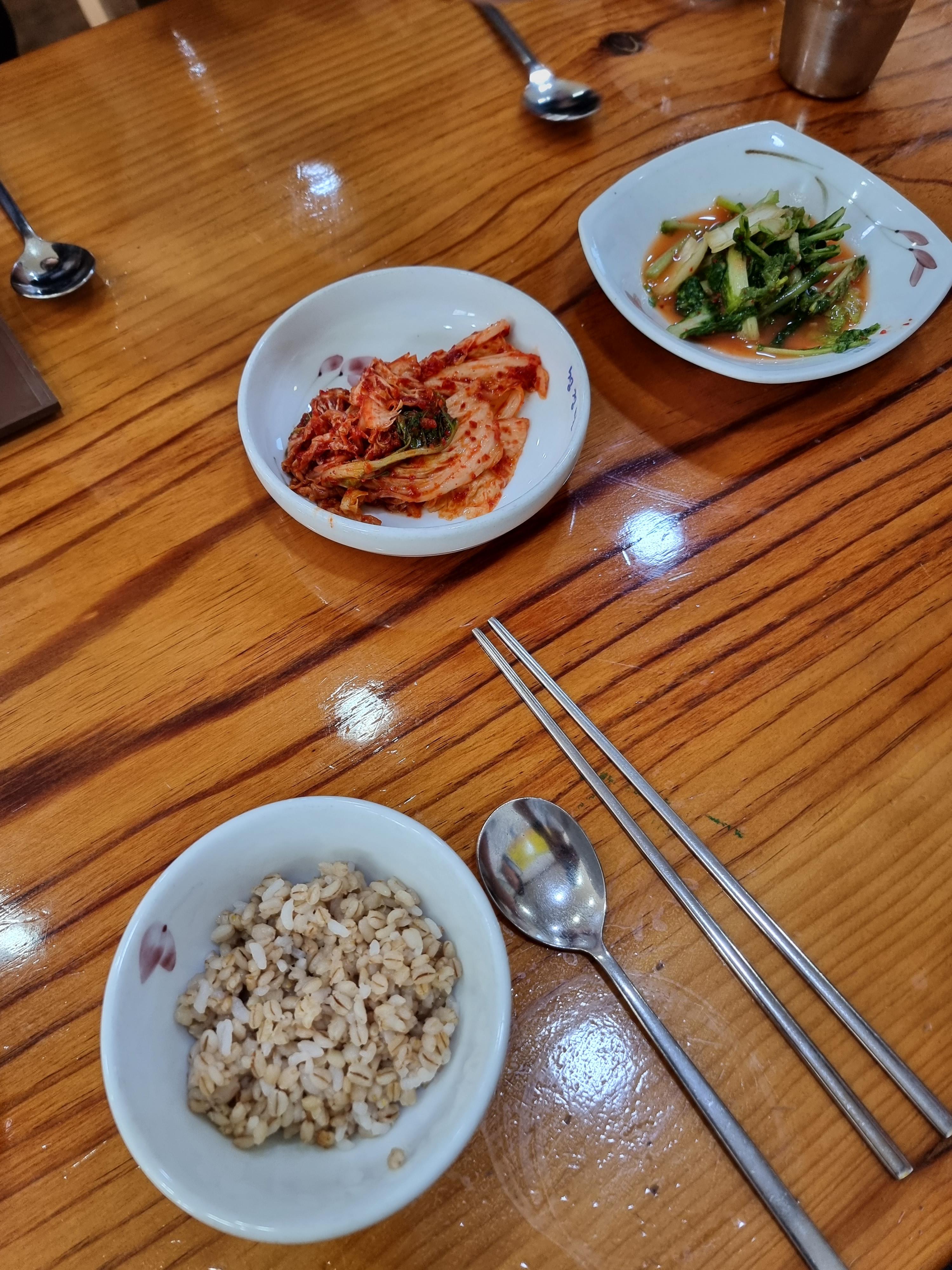 청정밀들깨수제비 이미지