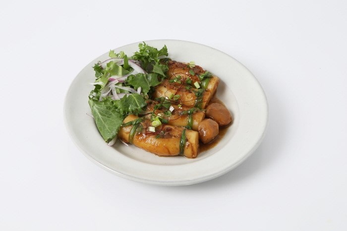 가래떡- 쇠고기찜